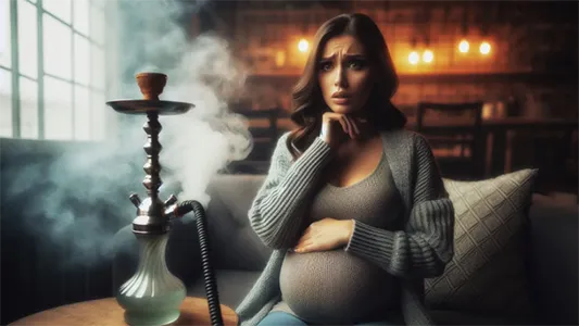 أضرار الشيشة للحامل