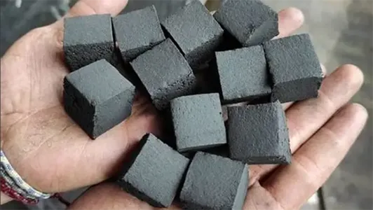 صورة لفحم جوز الهند الفاخر