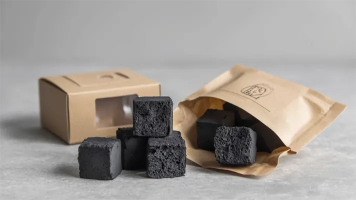 فحم جوز الهند