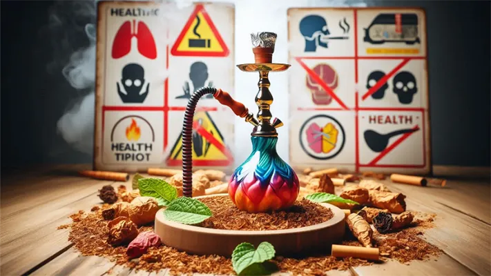 أضرار الشيشة