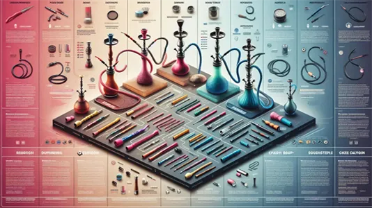 دليل اختيار خرطوم الشيشة