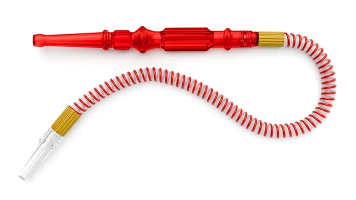 خرطوم الشيشة للاستعمال لمرة واحدة