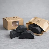 فحم الليمون للشيشة