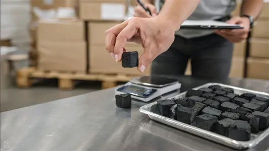 صورة فحم جوز الهند