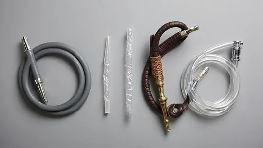 أنواع خراطيم الشيشة