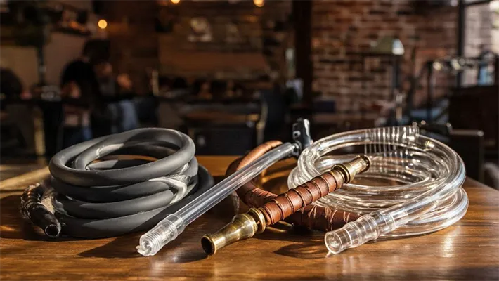 الفرق بین أنواع خراطيم الشيشة