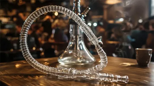 أنواع خراطيم الشيشة (خرطوم شيشة شفاف)