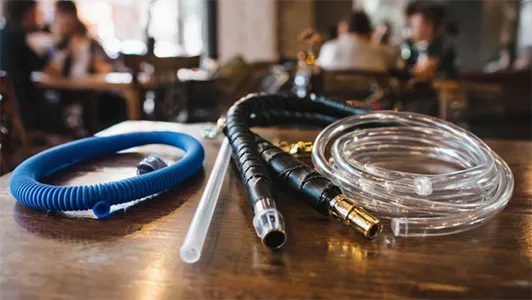 الفرق بين خراطيم الشيشة