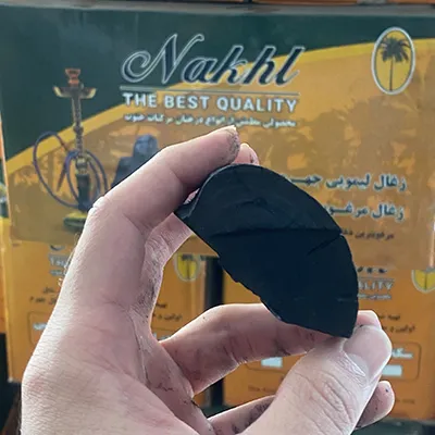 فحم الليمون الاصلي