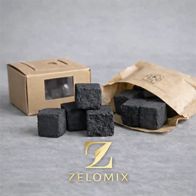 فحم الشيشة المصنوع من قشرة جوز الهند