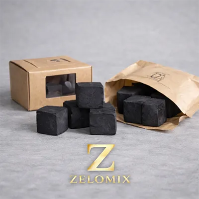 فحم الشيشة من نوع قشر الفستق